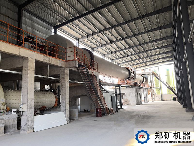 脱硫石膏煅烧工艺及设备