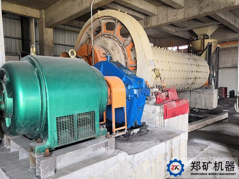 石膏粉球磨机